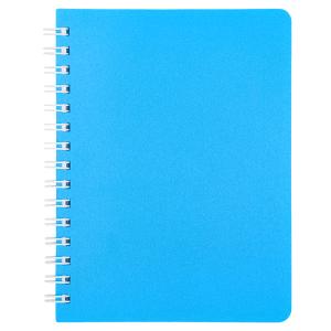 Зошит для записів BRIGHT, А6, 60 л., клітина, пластикова обкладинка, BUROMAX BM.24654155