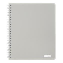 Тетрадь на пружины Buromax CLASSIC B5 80 л кл пластиковая обложка BM.2419