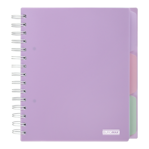 Тетрадь на пружине PASTEL В5 120 л клетка BM.24355912
