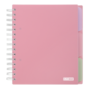 Тетрадь на пружине PASTEL В5 120 л клетка BM.24355912