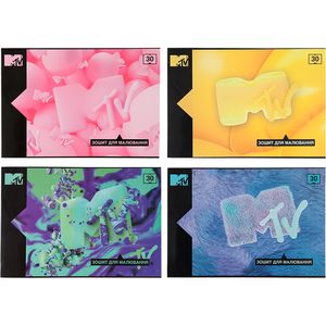 Зошит-планшет для малювання А4, 30 аркушів MTV KITE MTV20-246