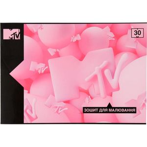 Зошит-планшет для малювання А4, 30 аркушів MTV KITE MTV20-246 - Фото 1