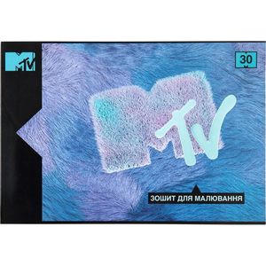 Зошит-планшет для малювання А4, 30 аркушів MTV KITE MTV20-246 - Фото 4