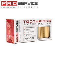 Зубочистки PRO-1500 1000 шт. без упаковки 0122310