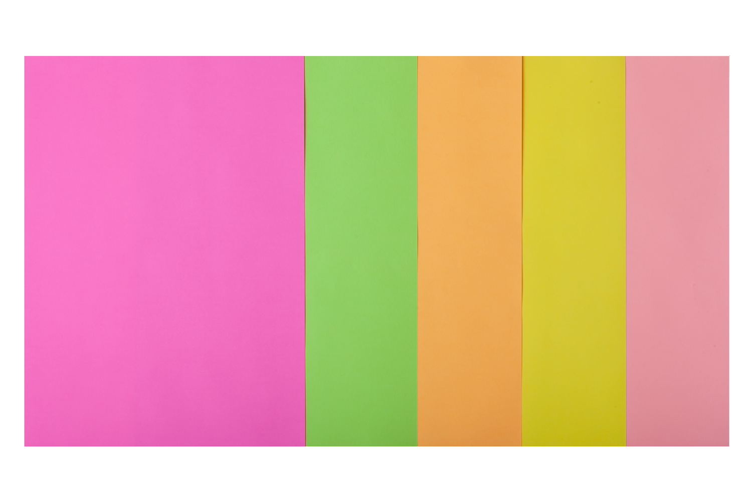  цветной бумаги А4, 80г/м2, NEON, 5 цв., 50 листов BUROMAX BM .