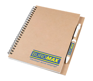 Печать логотипа на блокноты заказать оптом