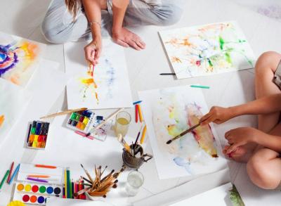 10 товаров для развития творческого мышления у ребенка