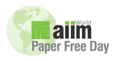 24 октября — Международный день без бумаги
