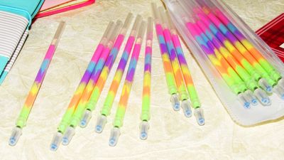 Ручка-радуга – все желаемые цвета в одном стержне!