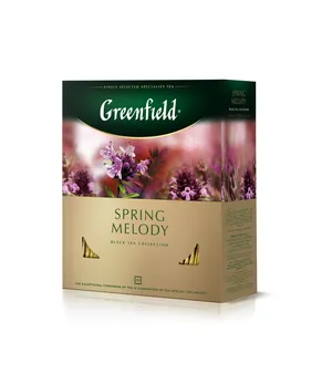 Чай чорний GREENFIELD Spring Melody 1,5г х 100 шт. gf.106332