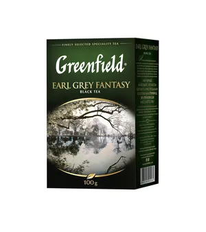 Чай черный Greenfield EARL GREY FANTASY 100г gf.106292