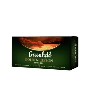 Чай чорний Greenfield GOLDEN CEYLON 2г х 25шт. gf.106124