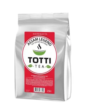 Чай черный TOTTI Tea Assam Legend 250г tt.51287