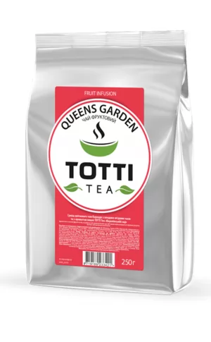 Чай фруктовий TOTTI Tea Queens Garden 250г tt.51293