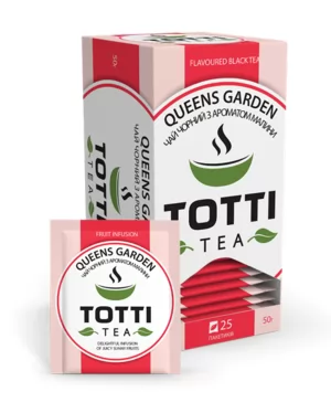 Чай фруктовий TOTTI Tea Queens Garden 2г х 25шт tt.51503