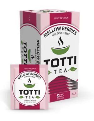 Чай фруктовий TOTTI Tea Mellow Berries 1,5г х 25шт tt.51507