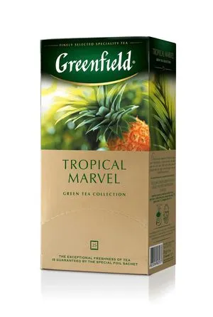 Чай зеленый GREENFIELD Tropical Marvel 1,5г х 25шт gf.106137