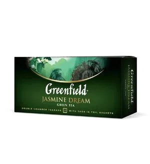 Чай зелёный GREENFIELD Jasmin Dream 2г х 25шт gf.106129