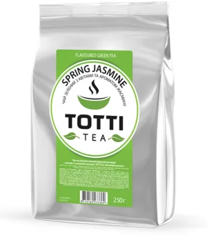 Чай зеленый TOTTI Tea Spring Jasmine листовой 250г tt.51289