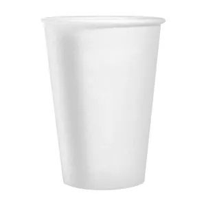 Стакан паперова ProService об'єм 250 мл білий 50шт pr.43110220, Одноразові стакани