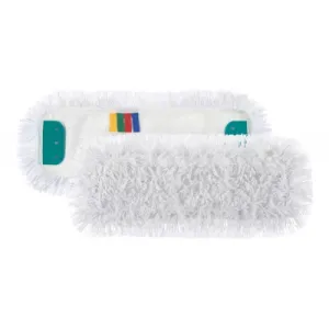 Моп Atma для влажного полиэстер белый 40х13см 547, Швабры