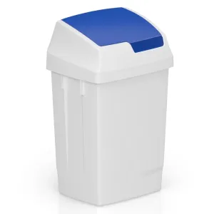 Урна ATMA Lindy Swing 25 л синя кришка 4 шт/уп 00005800B.N, Контейнери та урни