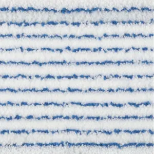 Моп Atma для вологого прибирання дезінфекції UNI мікроф біло-синя 40см 0000E410B, Швабри - фото 1