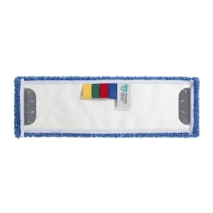 Моп Atma для вологого прибирання дезінфекції UNI мікроф блакитно-синій 40см 0000H410B, Швабри - фото 2