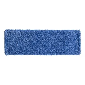 Моп Atma для вологого прибирання дезінфекції UNI мікроф блакитно-синій 40см 0000H410B, Швабри - фото 3