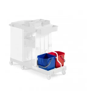 Відро Atma 15л червоне 000R3501, Відра - фото 1