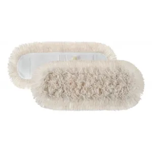 Моп Atma для сухой уборки хлопок с лентой 100 см 254, Швабры