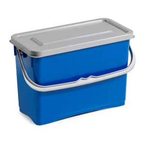 Відро Atma герметичне 8л з кришкою 0B003255, Відра