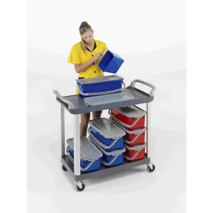 Відро Atma герметичне 8л з кришкою 0B003255, Відра - фото 4