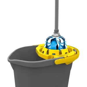 Швабра ATMA и ведро с отжимом Lavapavimenti 10571, Швабры - фото 1