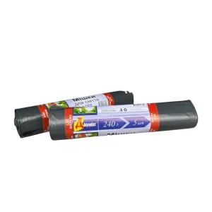 Мешки для мусора Діоніс 240л 5шт 95x130 30 30мк LP Винн 25 50349, Пакеты мусорные - фото 2