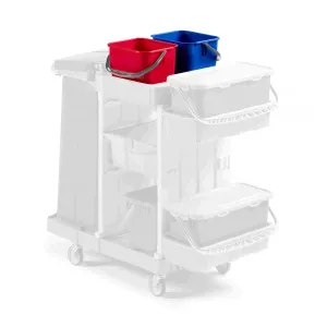 Відро Atma пластикове жовте 12л 000G3502, Відра - фото 1