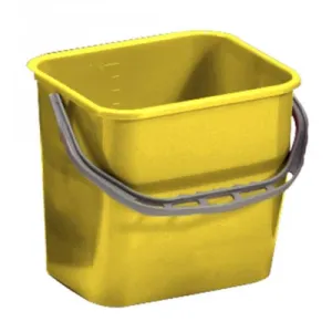 Відро Atma пластикове жовте 12л 000G3502, Відра