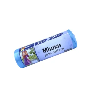Мешки для мусора Дионис 35л 30шт 50x60 7,5мк Винн 100 50269, Пакеты мусорные - фото 3