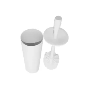 Щетка для унитаза ATMA с поддоном Practiko 611, Щетки для унитазов - фото 1