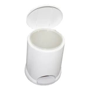 Відро ATMA пластикове кругле 5л білий 801105, Контейнери та урни - фото 1