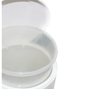 Відро ATMA пластикове кругле 5л білий 801105, Контейнери та урни - фото 2