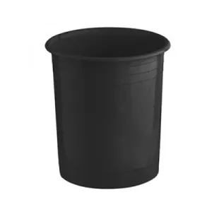 Урна Atma 6л открытая чорна A56503, Контейнеры и урны