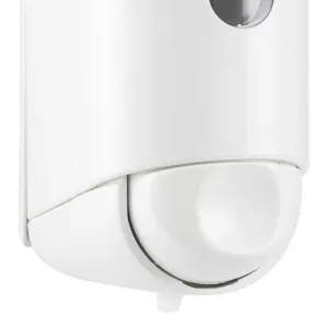 Дозатор Atma для рідкого мила 0.17л білий A58311WIN, Дозатори (диспенсери) для рідкого мила - фото 1