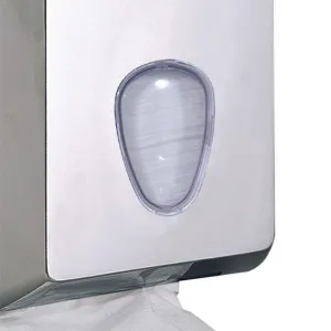 Держатель туалетной бумаги Atma в пачке Luxury хром пластик A62200F, Держатели туалетной бумаги - фото 1