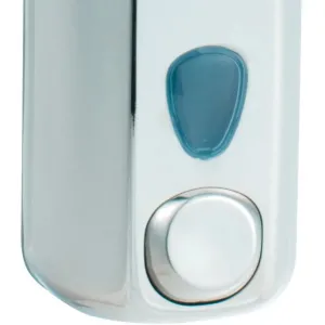 Дозатор Atma рідкого мила 0.55л глянець нержавіюча сталь INOX A71400AP, Дозатори (диспенсери) для рідкого мила - фото 1