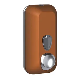 Дозатор ATMA 0,55л Soft Touch Sienna Copper A71401AC, Дозатори для рідкого мила