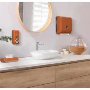 Дозатор ATMA 0,55л Soft Touch Sienna Copper A71401AC, Дозаторы (диспенсеры) для жидкого мыла - фото 1