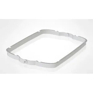 Урна Atma 8л белая пластик без кришки A57903, Контейнеры и урны - фото 1