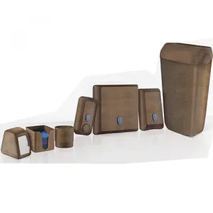 Урна ATMA 23л древесина пластик A7424N1WD, Контейнеры и урны - фото 3