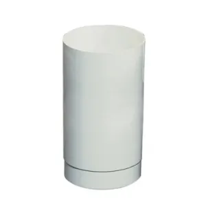 Урна Atma 24л белая пластик A82201, Контейнеры и урны